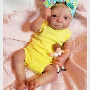 Realborn Reborn Baby “Zuri” awake